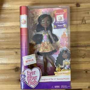 Ever After High Justine Dancer Doll